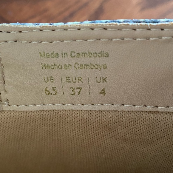 Aldo Faux Snakeskin Ankle Boots Size 6.5 NWT - Picture 5 of 5